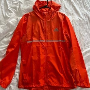 Adidas Orange Light Jacket